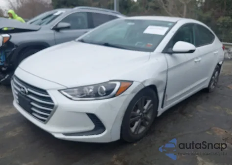 2017 Hyundai Elantra Se из США, поврежденный, VIN 5NPD84LF9HH077482